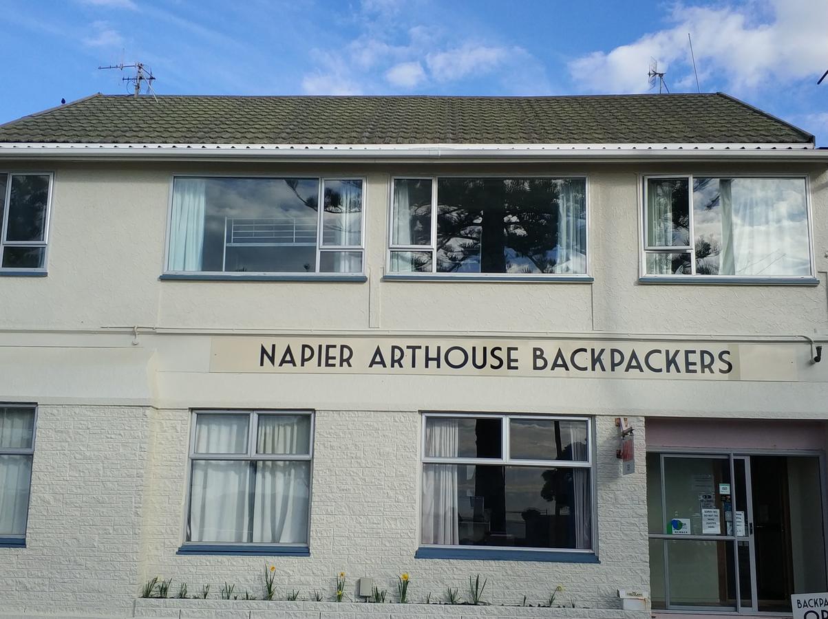 Napier Art House Backpackers Hostel Luaran gambar