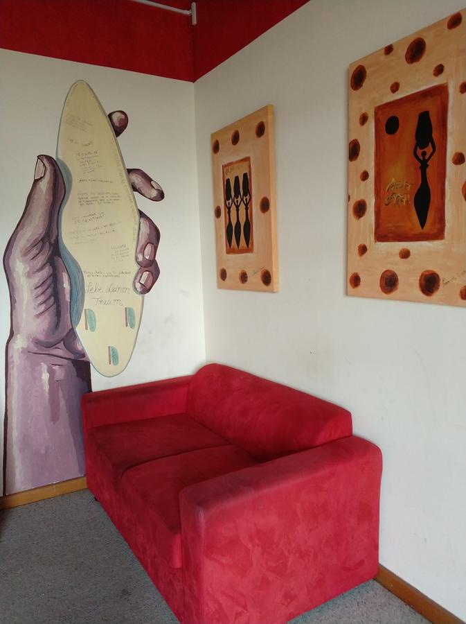 Napier Art House Backpackers Hostel Luaran gambar